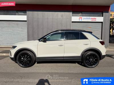 Volkswagen T-Roc T-Roc 1.0 TSI Sport Bianco usata Busto Arsizio