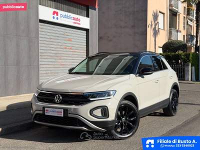 Volkswagen T-Roc T-Roc 1.0 TSI Sport Bianco usata Busto Arsizio
