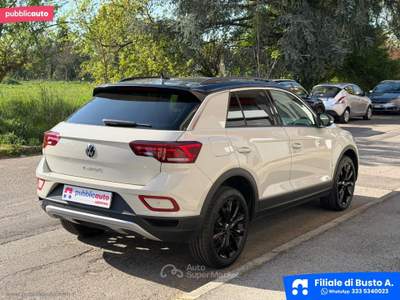 Volkswagen T-Roc T-Roc 1.0 TSI Sport Bianco usata Busto Arsizio