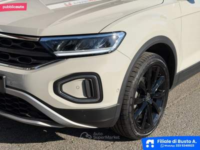 Volkswagen T-Roc T-Roc 1.0 TSI Sport Bianco usata Busto Arsizio
