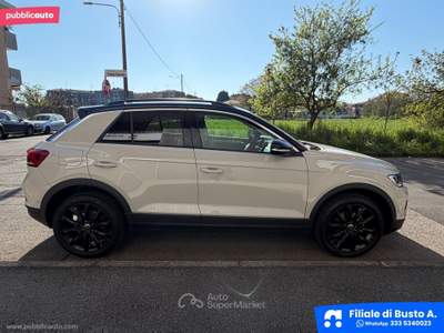 Volkswagen T-Roc T-Roc 1.0 TSI Sport Bianco usata Busto Arsizio