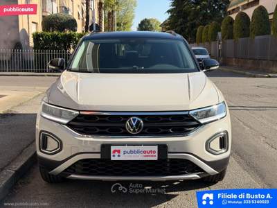 Volkswagen T-Roc T-Roc 1.0 TSI Sport Bianco usata Busto Arsizio