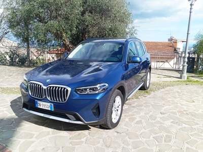 BMW X3 AZIENDALE FINO A 5 ANNI DI GARANZIA FINANZIABILE usata Spezzano Albanese