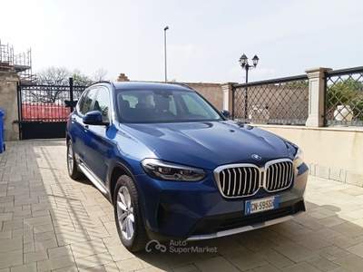 BMW X3 AZIENDALE FINO A 5 ANNI DI GARANZIA FINANZIABILE usata Spezzano Albanese