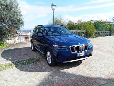 BMW X3 AZIENDALE FINO A 5 ANNI DI GARANZIA FINANZIABILE usata Spezzano Albanese