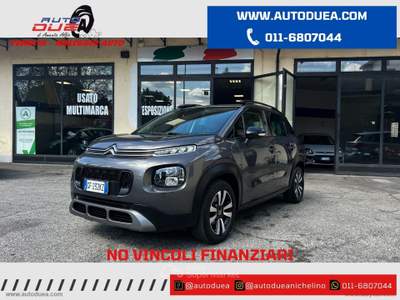 Citroen C3 Aircross C3 Aircross BlueHDi 120 S&S EAT6 Shine NO VINCOLI FINANZIARI Grigio usata Nichelino