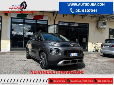 Citroen C3 Aircross C3 Aircross BlueHDi 120 S&S EAT6 Shine NO VINCOLI FINANZIARI Grigio usata Nichelino