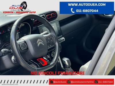 Citroen C3 Aircross C3 Aircross BlueHDi 120 S&S EAT6 Shine NO VINCOLI FINANZIARI Grigio usata Nichelino