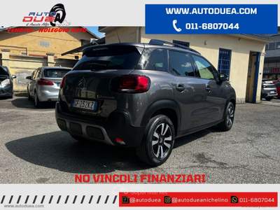 Citroen C3 Aircross C3 Aircross BlueHDi 120 S&S EAT6 Shine NO VINCOLI FINANZIARI Grigio usata Nichelino