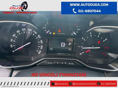 Citroen C3 Aircross C3 Aircross BlueHDi 120 S&S EAT6 Shine NO VINCOLI FINANZIARI Grigio usata Nichelino