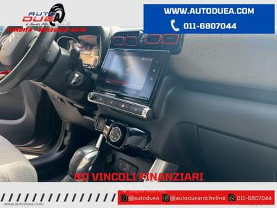Citroen C3 Aircross C3 Aircross BlueHDi 120 S&S EAT6 Shine NO VINCOLI FINANZIARI Grigio usata Nichelino