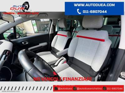 Citroen C3 Aircross C3 Aircross BlueHDi 120 S&S EAT6 Shine NO VINCOLI FINANZIARI Grigio usata Nichelino
