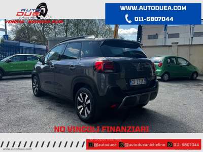 Citroen C3 Aircross C3 Aircross BlueHDi 120 S&S EAT6 Shine NO VINCOLI FINANZIARI Grigio usata Nichelino