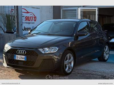Audi A1 A1 SPB 35 TFSI S tronic Identity Black Grigio usata Nardò