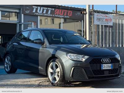 Audi A1 A1 SPB 35 TFSI S tronic Identity Black Grigio usata Nardò
