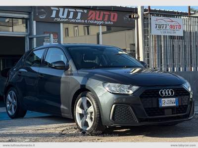 Audi A1 A1 SPB 35 TFSI S tronic Identity Black Grigio usata Nardò