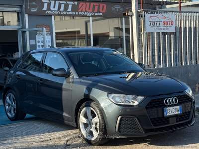 Audi A1 A1 SPB 35 TFSI S tronic Identity Black Grigio usata Nardò