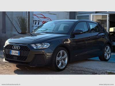 Audi A1 A1 SPB 35 TFSI S tronic Identity Black Grigio usata Nardò