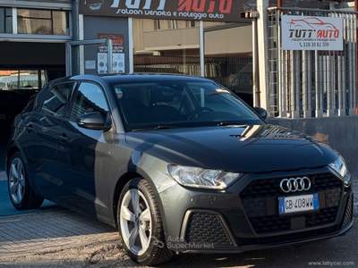 Audi A1 A1 SPB 35 TFSI S tronic Identity Black Grigio usata Nardò