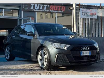 Audi A1 A1 SPB 35 TFSI S tronic Identity Black Grigio usata Nardò