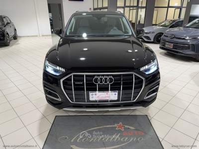 Audi Q5 Q5 40 TDI 204CV quattro S tronic Nero usata Favara