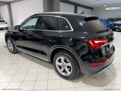 Audi Q5 Q5 40 TDI 204CV quattro S tronic Nero usata Favara