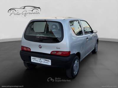 Fiat 600 600 1.1 POCHI KM CARINISSIMA FRIZIONE NUOVA!OUTLET Argento usata Qualiano