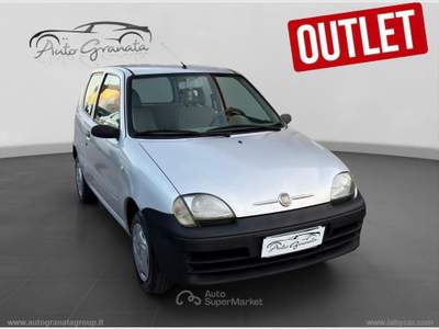 Fiat 600 600 1.1 POCHI KM CARINISSIMA FRIZIONE NUOVA!OUTLET Argento usata Qualiano