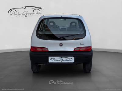 Fiat 600 600 1.1 POCHI KM CARINISSIMA FRIZIONE NUOVA!OUTLET Argento usata Qualiano