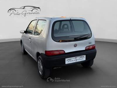 Fiat 600 600 1.1 POCHI KM CARINISSIMA FRIZIONE NUOVA!OUTLET Argento usata Qualiano