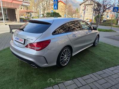 Mercedes-Benz CLA CLA Shooting Brake 220 d (cdi) AMG auto usata Aosta