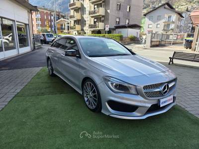 Mercedes-Benz CLA CLA Shooting Brake 220 d (cdi) AMG auto usata Aosta