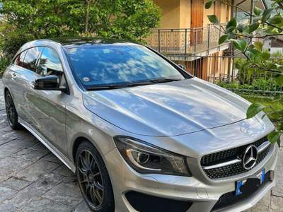 Mercedes-Benz CLA CLA Shooting Brake 220 d (cdi) AMG auto usata Aosta