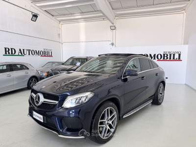 Mercedes-Benz GLE d Premium Plus 4matic IVA ESPOSTA Blu/Azzurro usata Ciserano