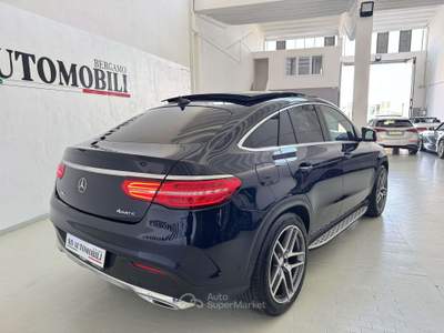 Mercedes-Benz GLE d Premium Plus 4matic IVA ESPOSTA Blu/Azzurro usata Ciserano