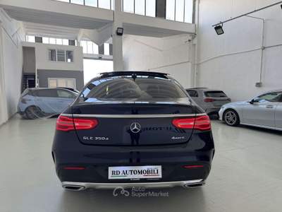Mercedes-Benz GLE d Premium Plus 4matic IVA ESPOSTA Blu/Azzurro usata Ciserano