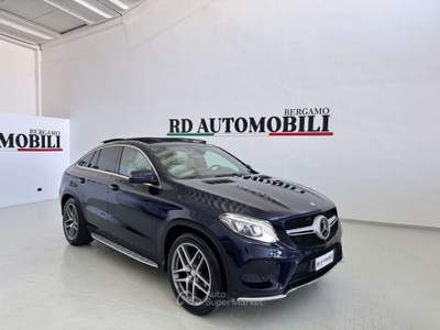 Mercedes-Benz GLE d Premium Plus 4matic IVA ESPOSTA Blu/Azzurro usata Ciserano