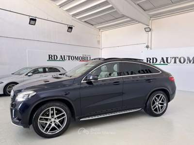 Mercedes-Benz GLE d Premium Plus 4matic IVA ESPOSTA Blu/Azzurro usata Ciserano