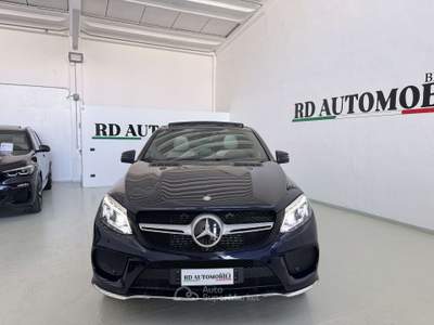 Mercedes-Benz GLE d Premium Plus 4matic IVA ESPOSTA Blu/Azzurro usata Ciserano