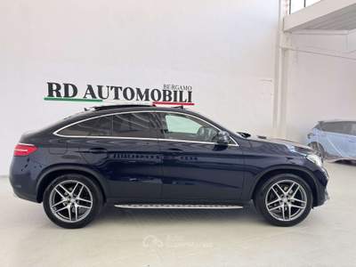 Mercedes-Benz GLE d Premium Plus 4matic IVA ESPOSTA Blu/Azzurro usata Ciserano