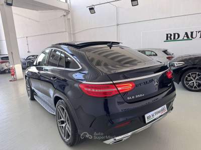 Mercedes-Benz GLE d Premium Plus 4matic IVA ESPOSTA Blu/Azzurro usata Ciserano