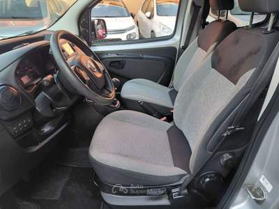Fiat QUBO Qubo 2017 1.4 8v natural power Lounge 70cv Grigio usata Nova Milanese