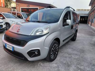 Fiat QUBO Qubo 2017 1.4 8v natural power Lounge 70cv Grigio usata Nova Milanese