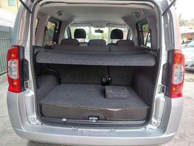Fiat QUBO Qubo 2017 1.4 8v natural power Lounge 70cv Grigio usata Nova Milanese