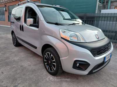 Fiat QUBO Qubo 2017 1.4 8v natural power Lounge 70cv Grigio usata Nova Milanese