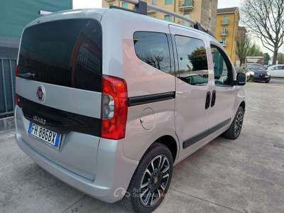 Fiat QUBO Qubo 2017 1.4 8v natural power Lounge 70cv Grigio usata Nova Milanese