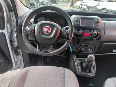 Fiat QUBO Qubo 2017 1.4 8v natural power Lounge 70cv Grigio usata Nova Milanese