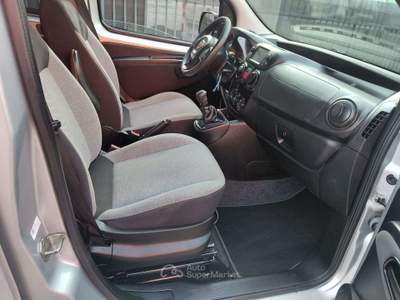 Fiat QUBO Qubo 2017 1.4 8v natural power Lounge 70cv Grigio usata Nova Milanese