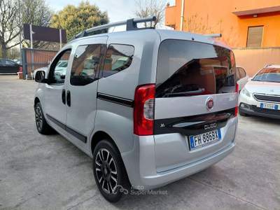 Fiat QUBO Qubo 2017 1.4 8v natural power Lounge 70cv Grigio usata Nova Milanese