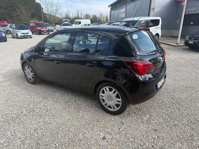 Opel Corsa 1.2 5 porte Advance NEOPATENTATI Nero usata Rocca Priora